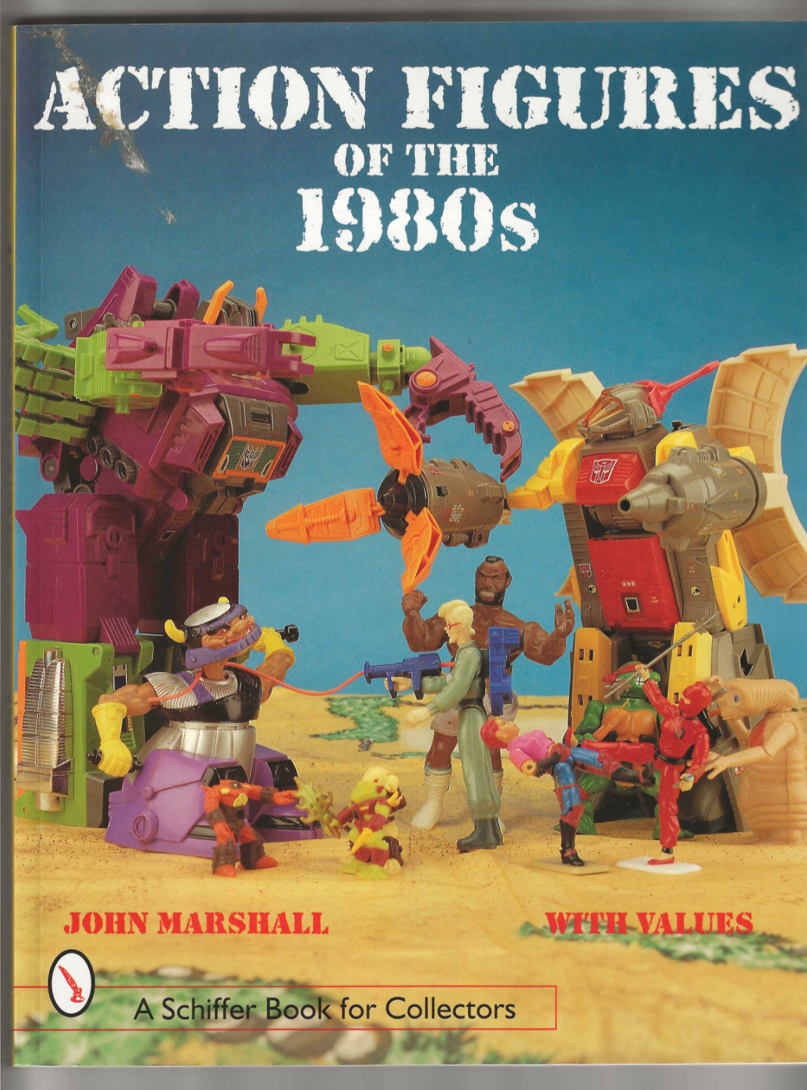 ACTION FIGURES OF THE 1980’S BOOK JOHN MARSHALL 1998 PHOTO & PRICE GUIDE 160 PGS