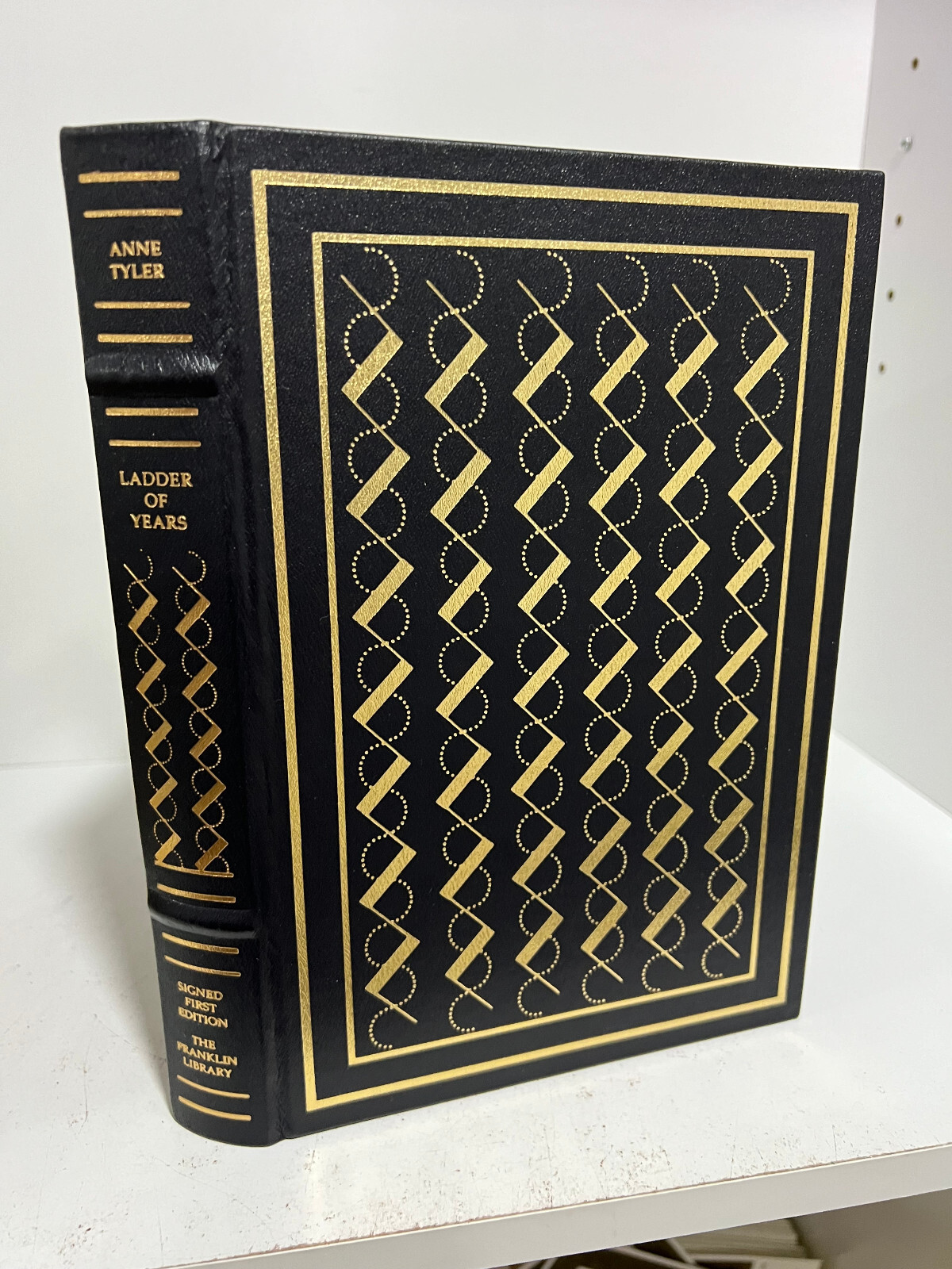Franklin Library Ladder of Years – Anne Tyler SIGNED 1st Edition