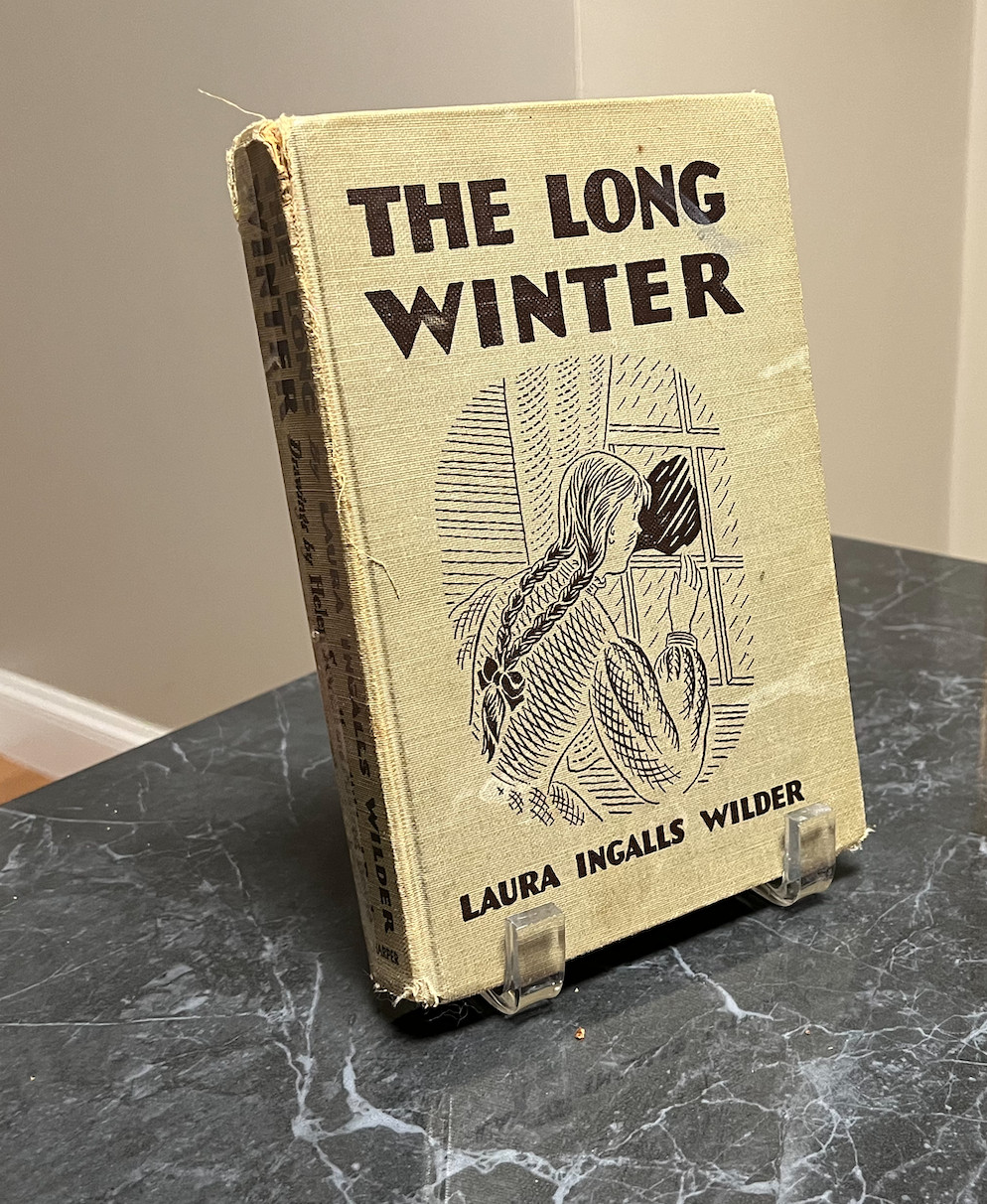 Laura Ingalls Wilder 1940 The Long Winter E-B