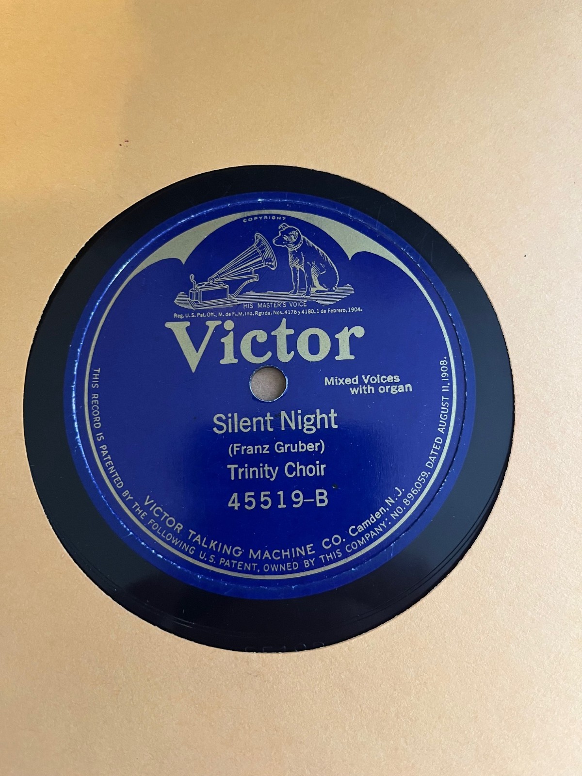 MUSIC Records like were used in The Photo-Drama of Creation READ DESCRIPTION