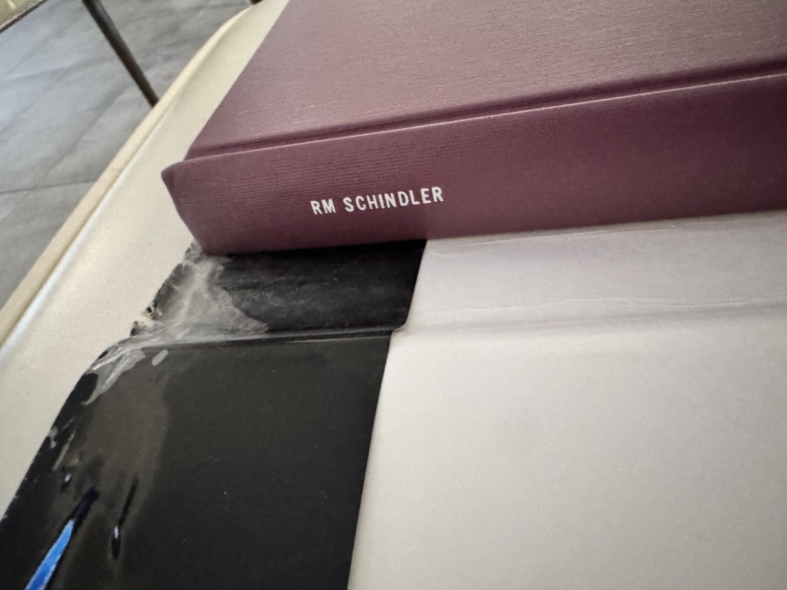 1995 R. M. Schindler COMPOSITION & CONSTRUCTION Modern California Architecture