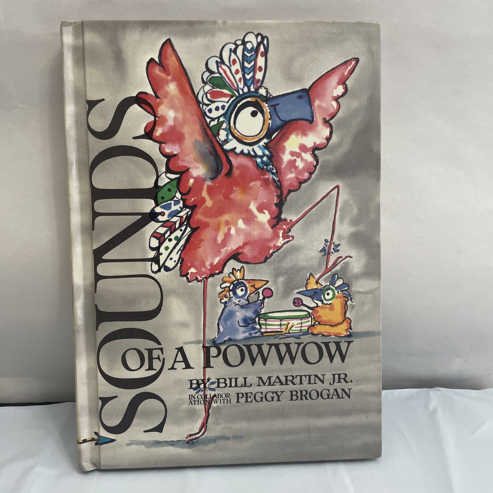 Sounds of a Powwow (Sounds of Language Readers) by Bill Martin, Jr.