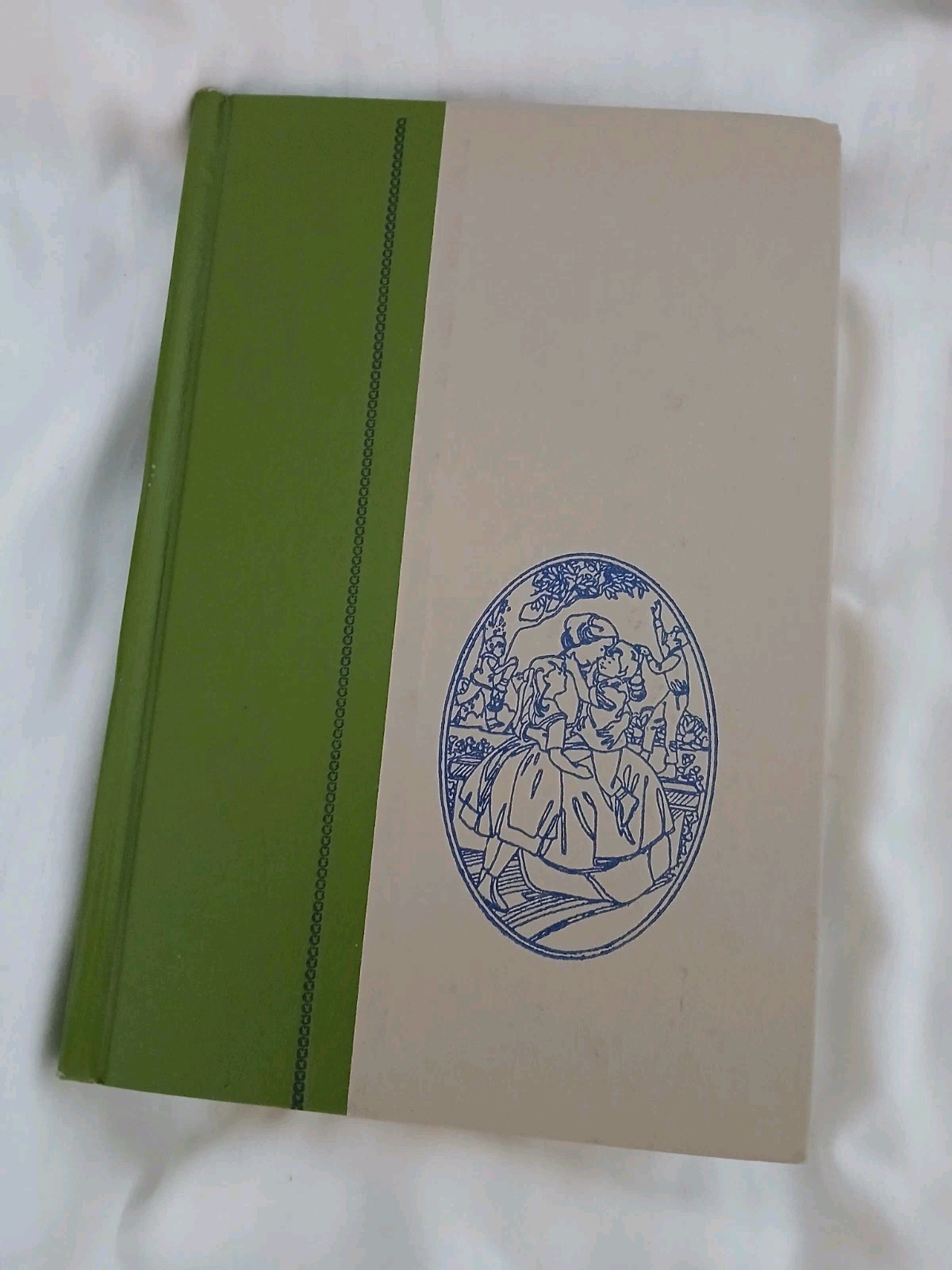 Little Men- Louisa May Alcott -1955 Nelson Doubleday vintage hardback