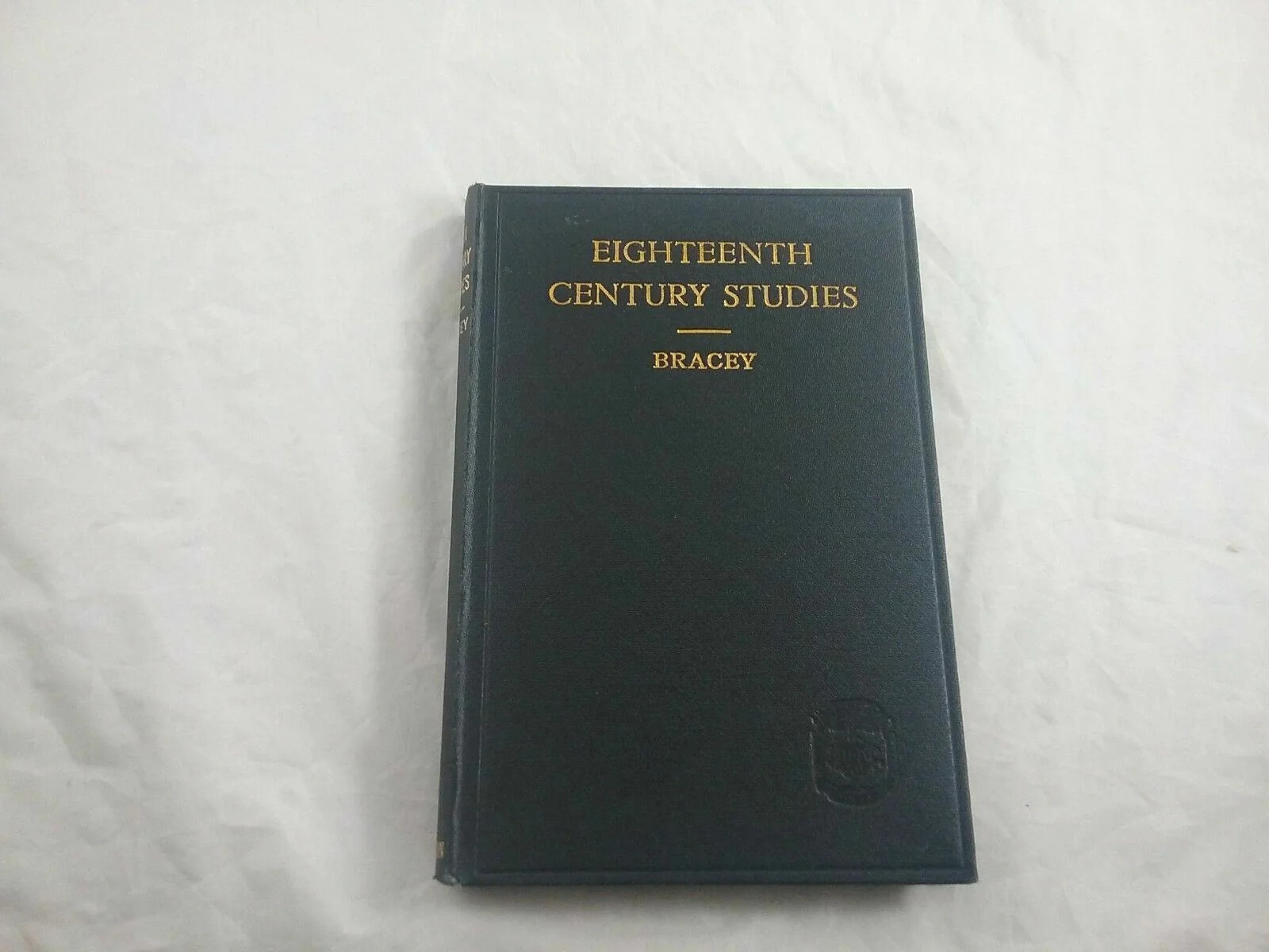 Eighteenth Century Studies Bracey 1925