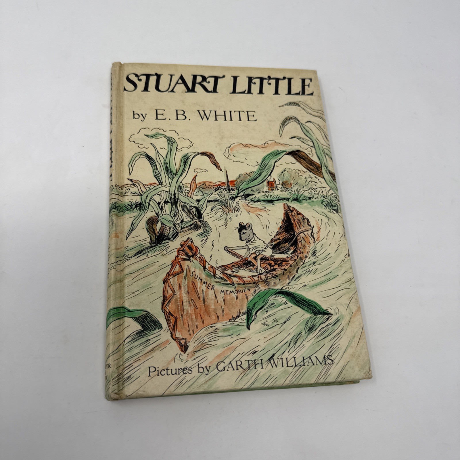 Stuart Little by E.B. White – 1945 1st Print HC Rare Book Club Edition