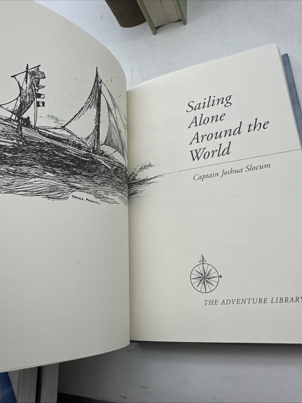 Modern Adventure Library Running Sailing Annapurna 1st Ed 1995 (18-1)