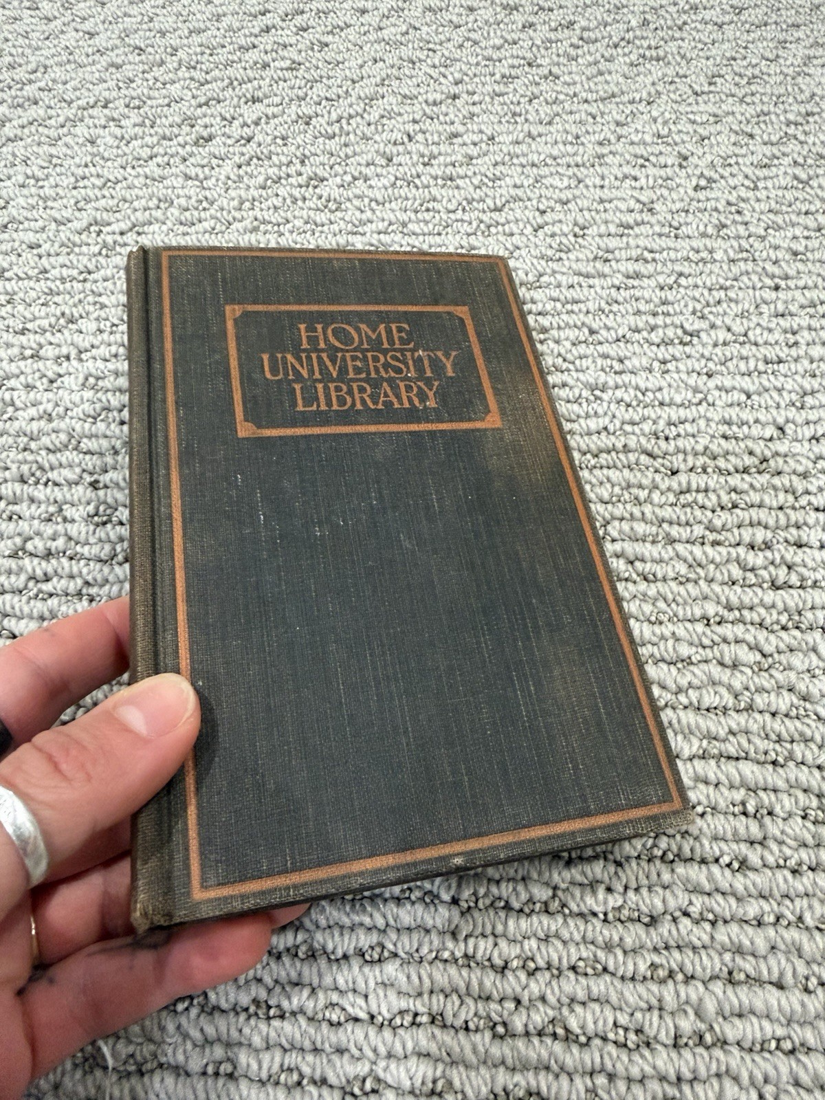 1911 Introduction to Science by J. Arthur Thomson HC Home University Library 21