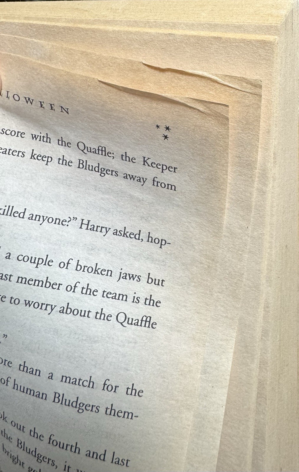 Harry Potter And The Sorcerer’s Stone-Rowling-First PB Edition/2nd Printing-RARE