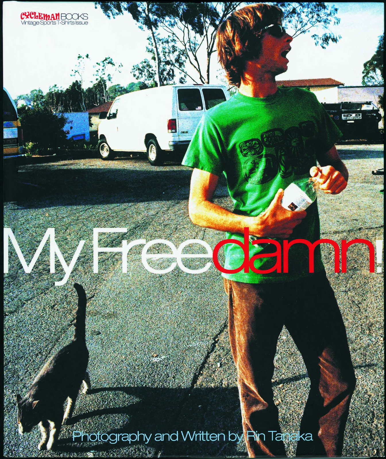 Book „My Freedamn! 1“ Vintage Motorcycle Surf Hot Rod T-shirts Bell Buco Stussy