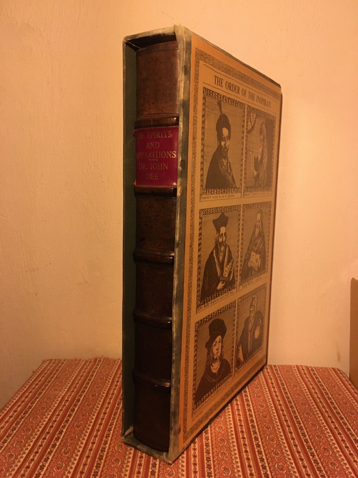 A True & Faithful Relation ~ Dr. John Dee OCCULT MAGICK ANGELS KABBALAH 107/500