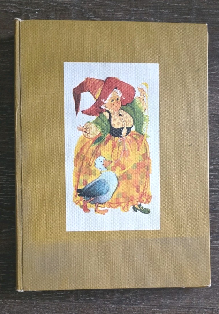 VTG Hallmark Pop-Up Mother Goose Favorite Nursery Rhymes Printed In Singapore