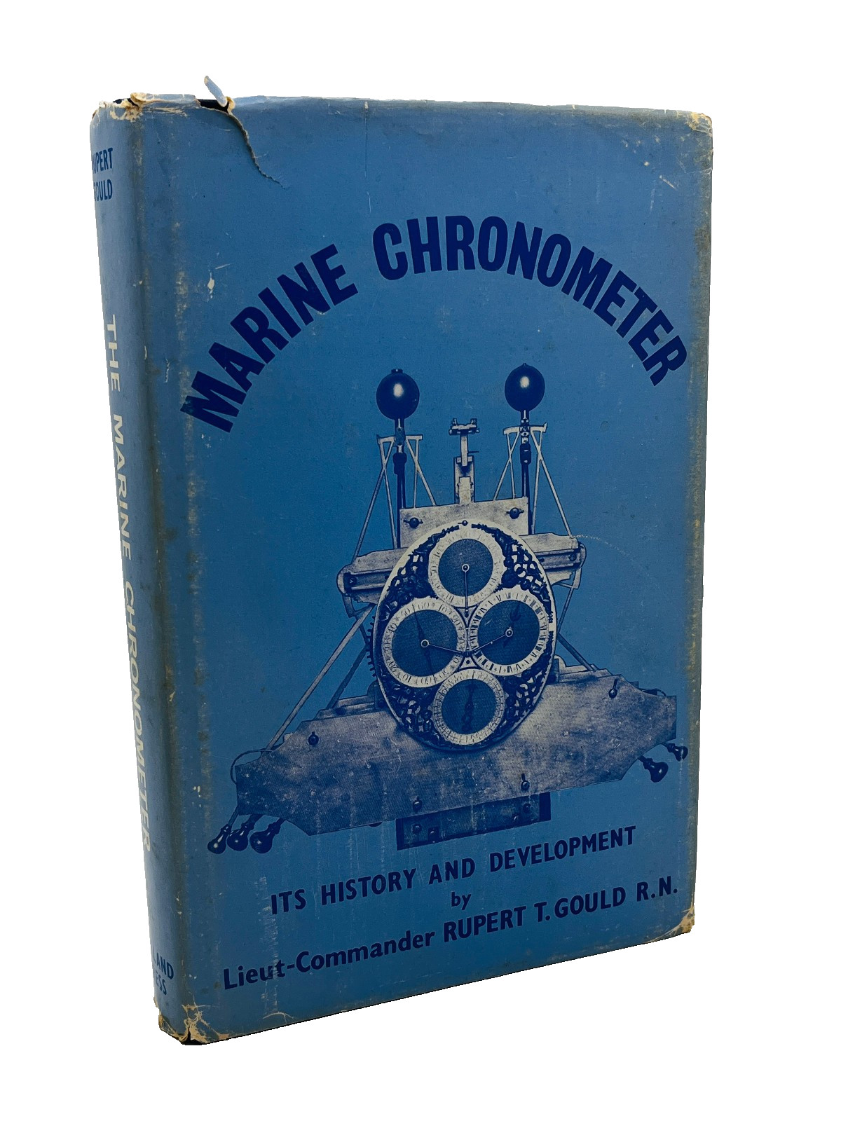 The Marine Chronometer Its History and Development – Rupert Gould 1971 HC DJ