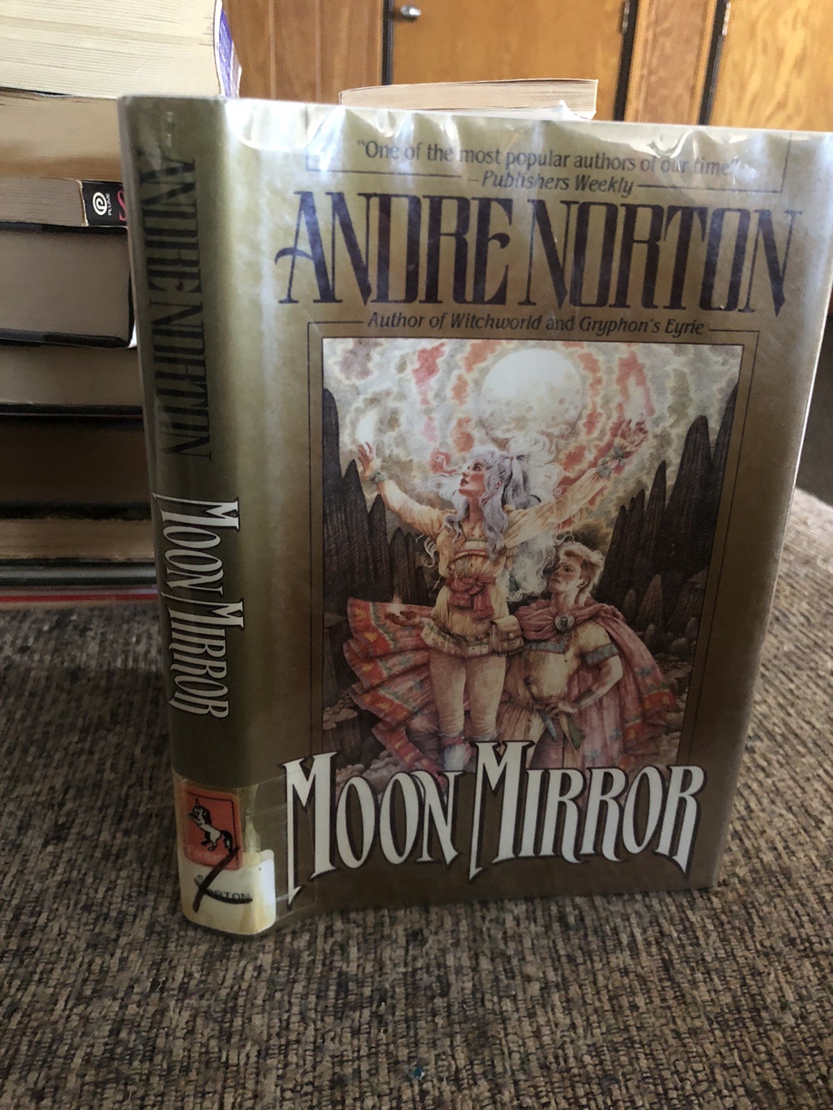 MOON MIRROR By Andre Norton 1988 1st/1st Ex Library