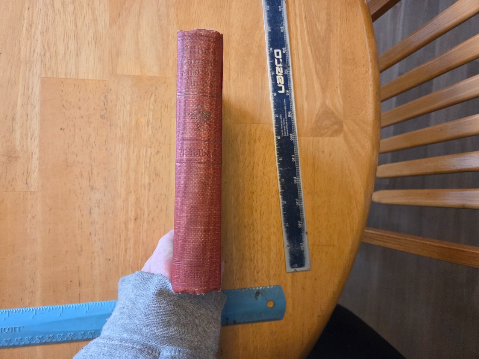 Prince Eugene and His Times by L. Muhlbach – 1905 A. L. Fowle Hardcover