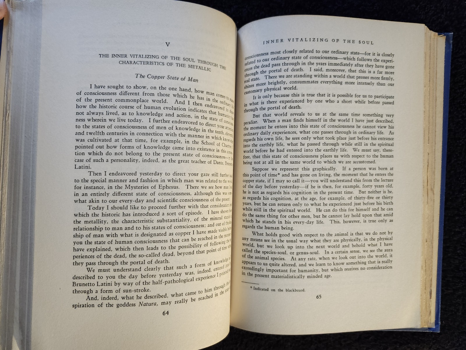 1928 Initiate Consciousness Rudolf Steiner 1st Edition Anthroposophic Press