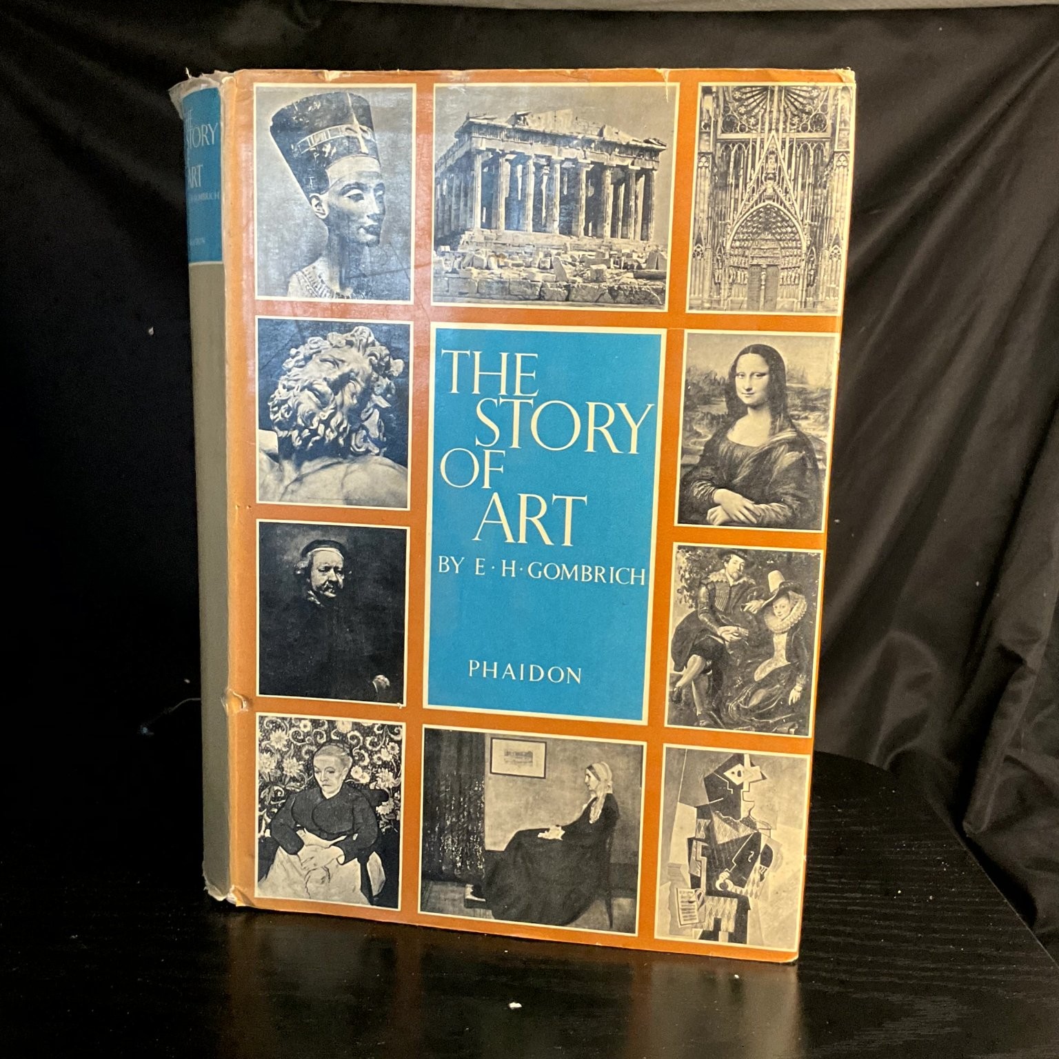 The Story of Art E.H. Gombrich 11th Ed 1967 Illustrated Phaidon HC