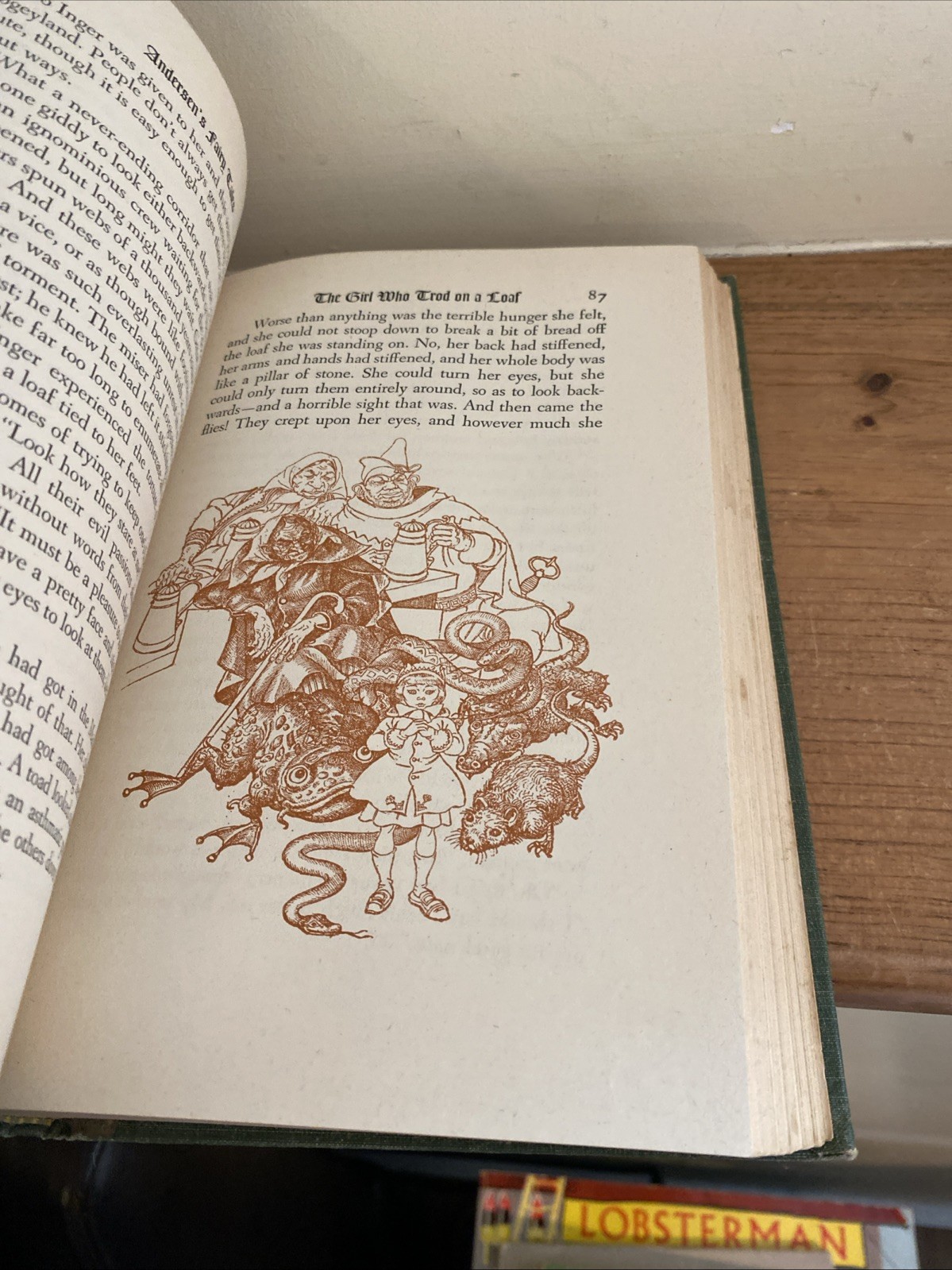 Vintage Anderson’s Fairy Tales Illustrated by Arthur Szyk Childrens Book 1945 HC
