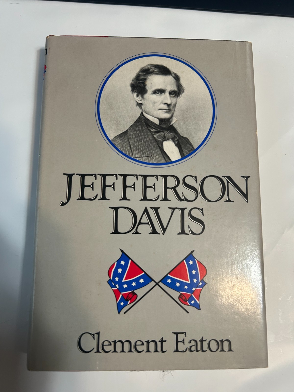 Jefferson Davis by Clement Eaton 1st Ed HC DJ 1977 Civil War President South