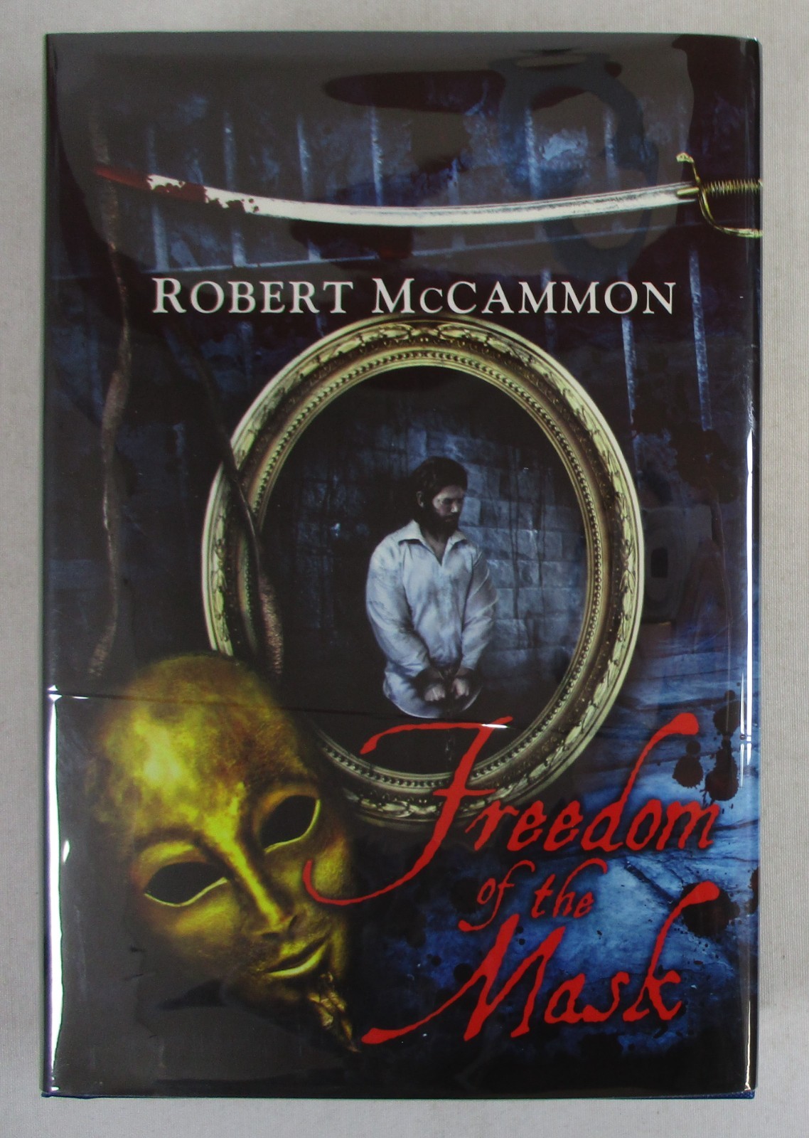 NM SIGNED 1st ED „Freedom of the Mask“ Robert McCammon 2016 Subterranean HC DJ
