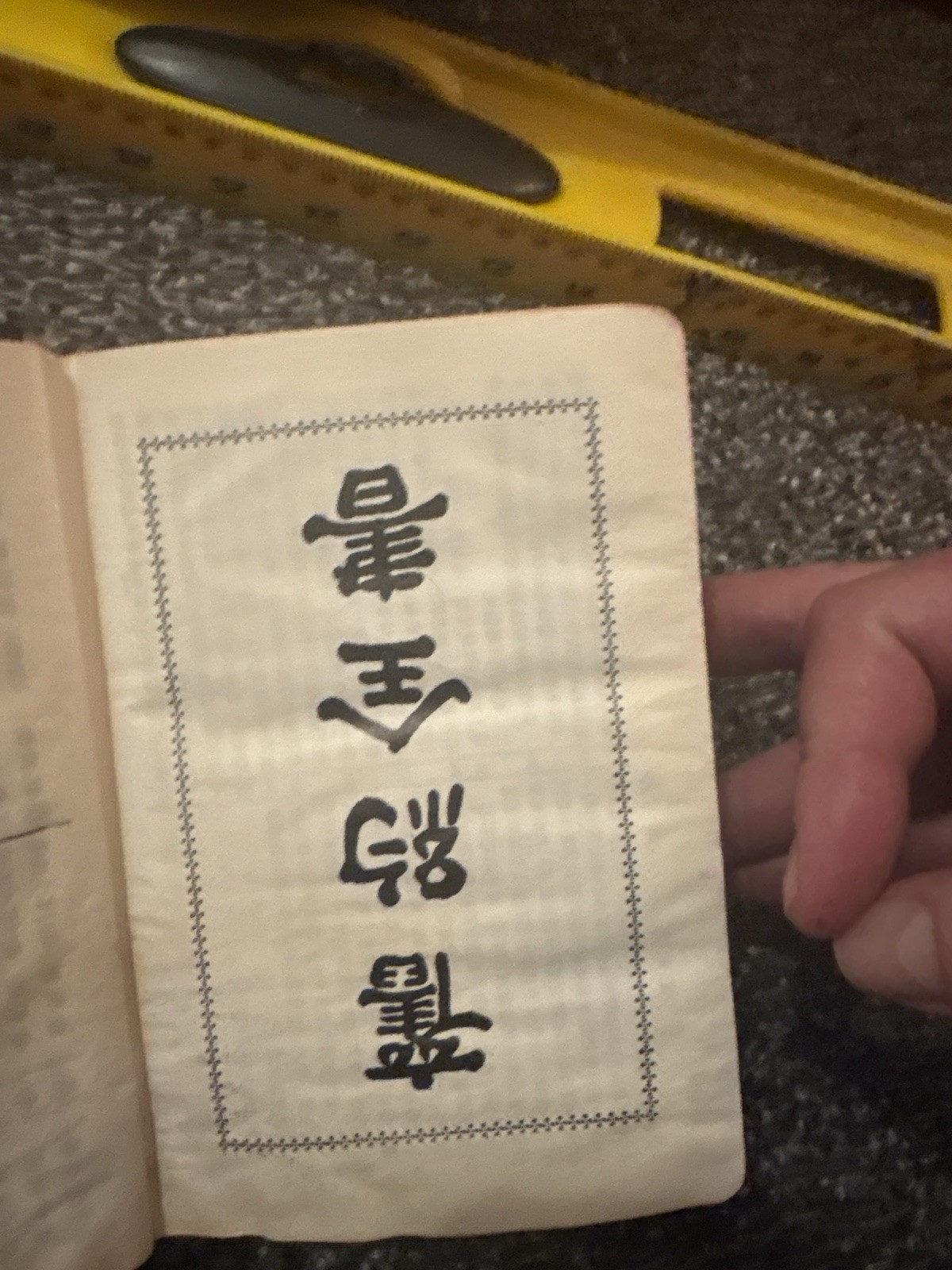 Vintage Chinese Language Book w/ Illustrations – Traditional Characters