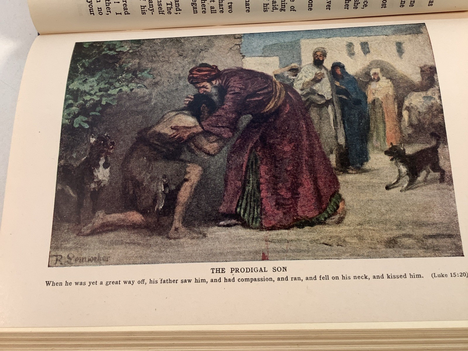 Hurlbut Story of the Bible 1932 Rev Ed 1948 Sunday School Award Inscribed