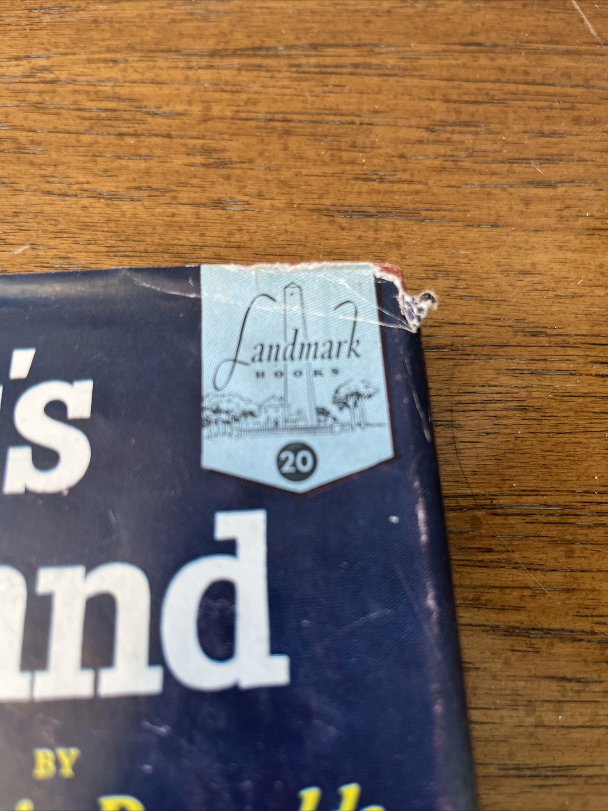 vintage custards last stand dust jacket landmark books