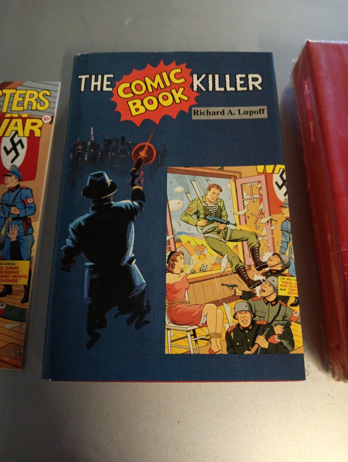 Signed! The Comic Book Killer Richard Lupoff Ltd Edition #471/500 Deluxe