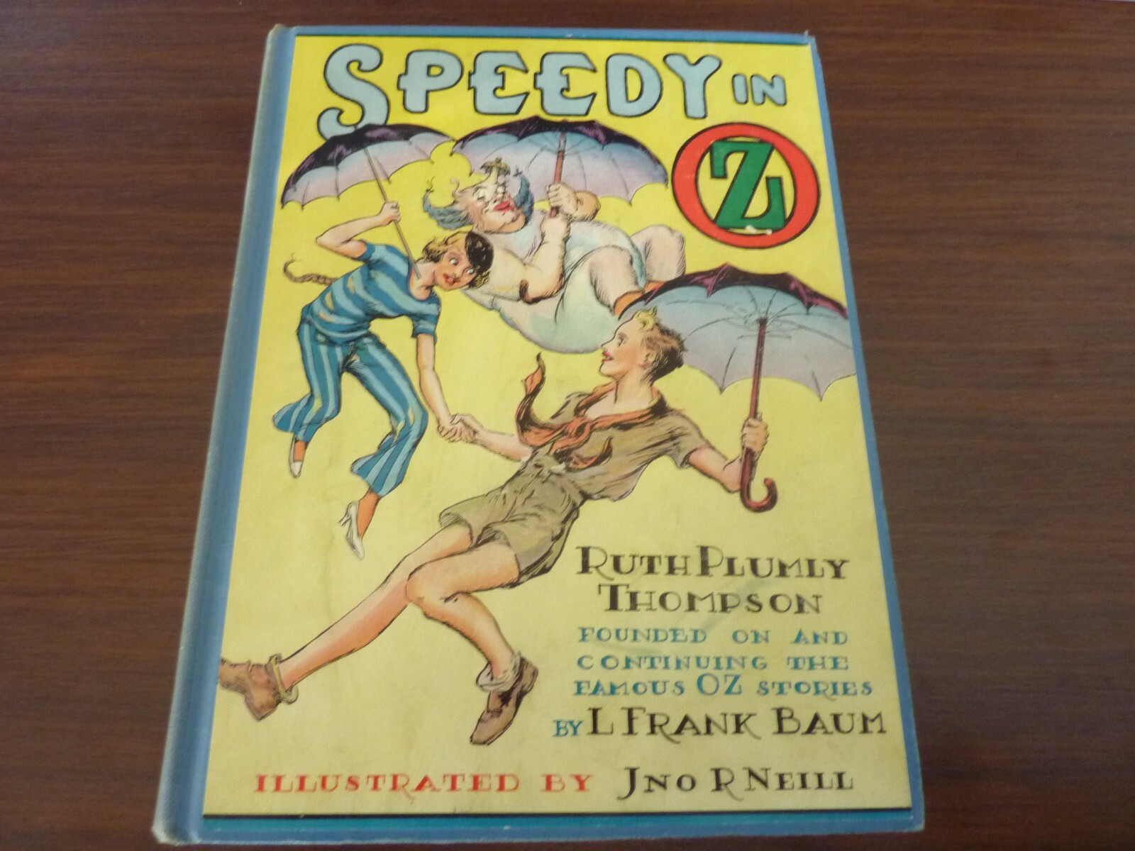 Speedy in Oz by Ruth Plumly Thompson (L. Frank Baum)