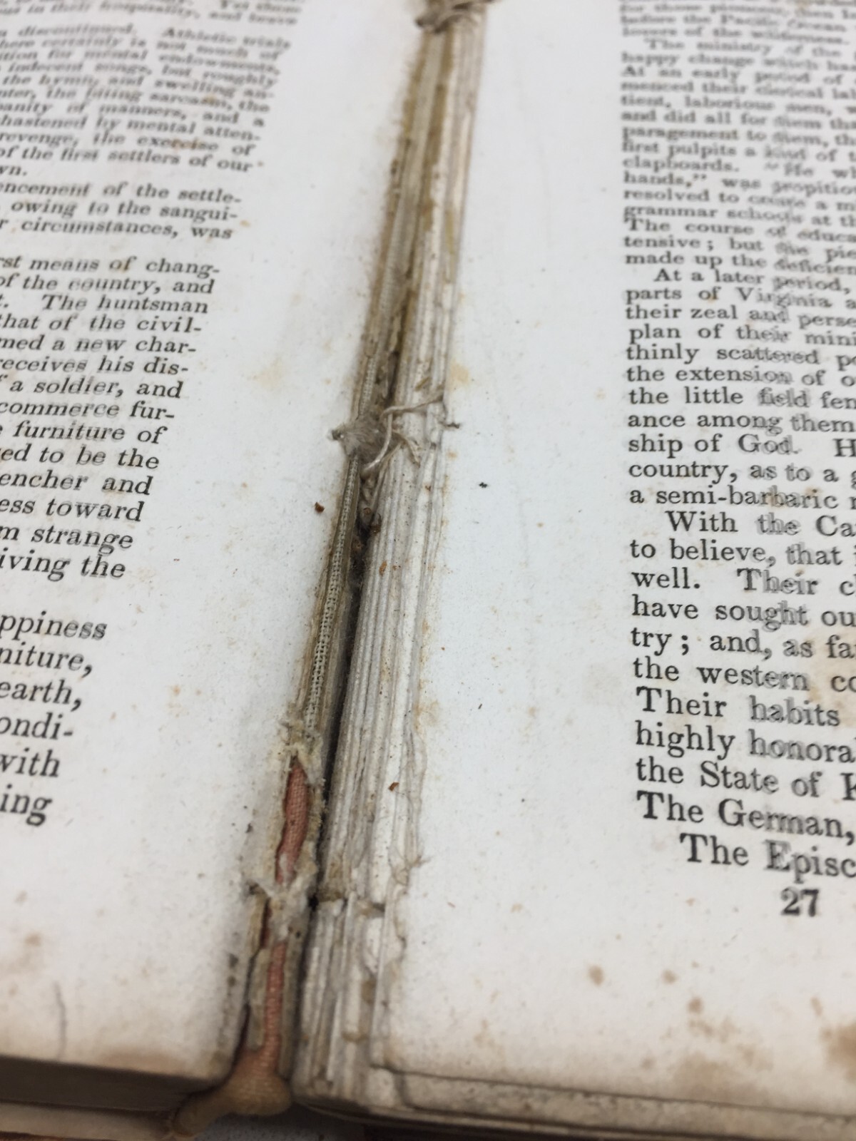 The Great West by Henry Howe Vol 1 1851 Henry Howe Cincinnati OH DAMAGED