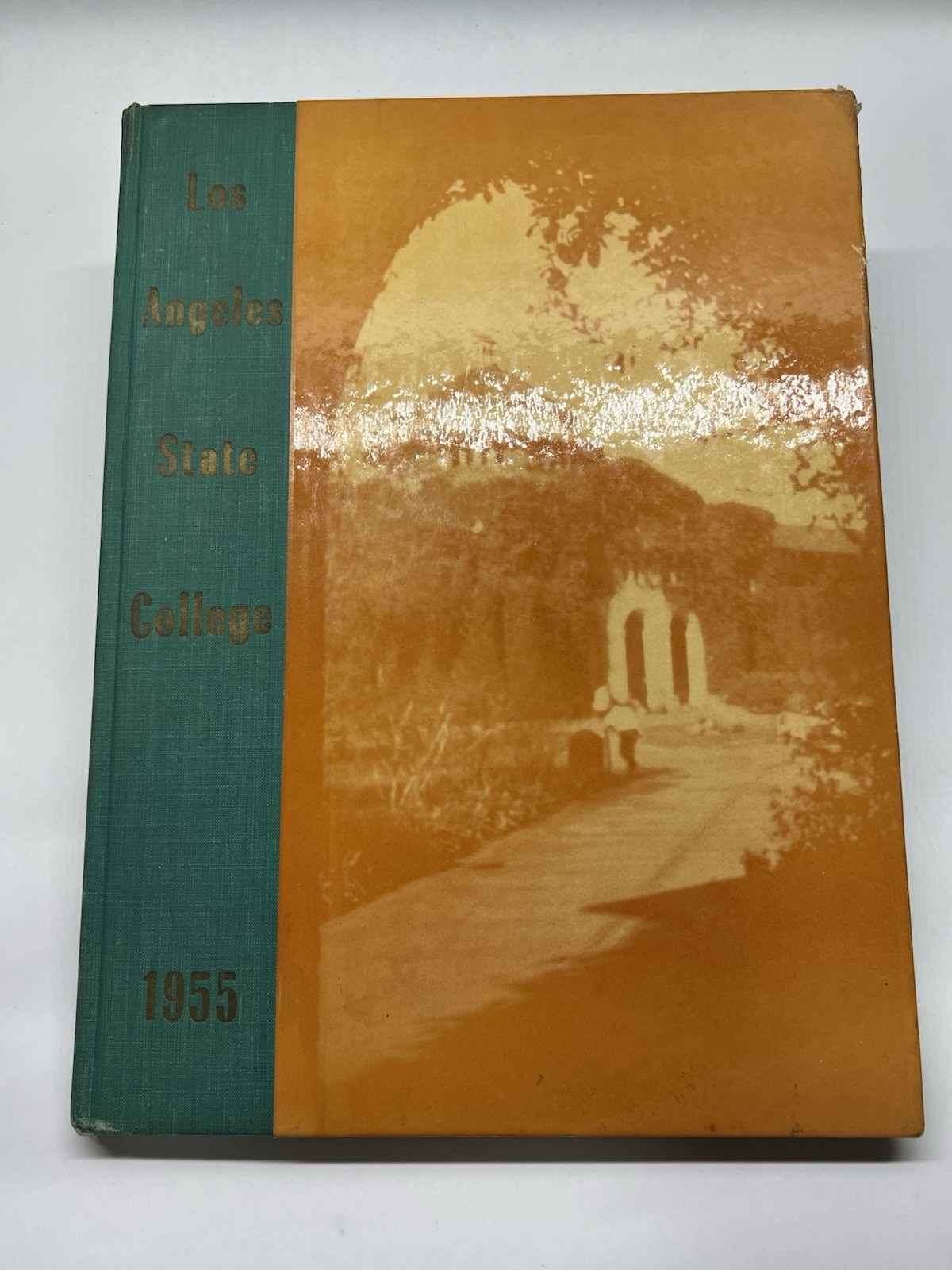 Los Angeles State College 1955 Pitchfork Yearbook ( Cal State LA) California