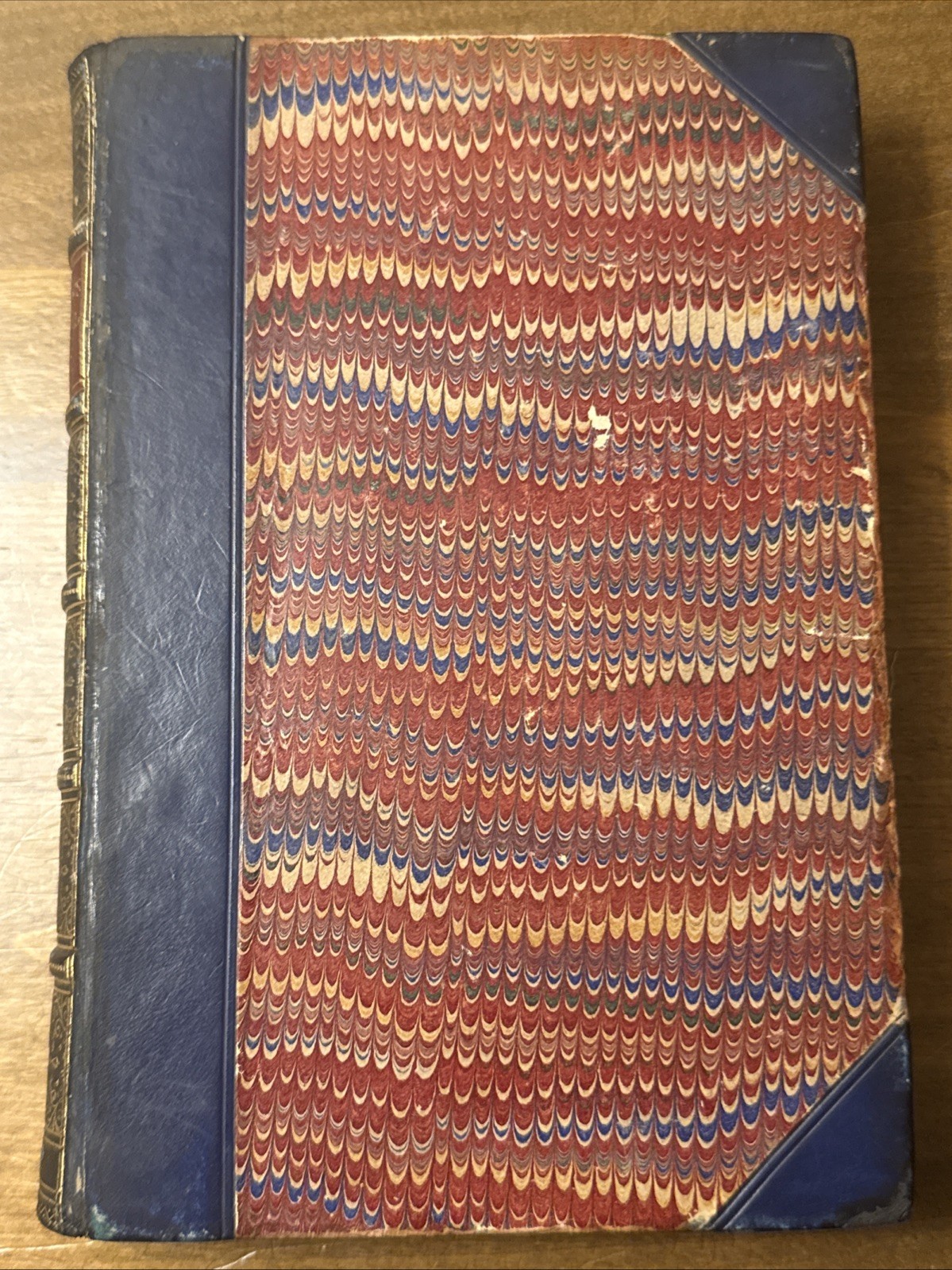 1883 Longfellow’s Poetical Works Author’s Copyright Ed Leather Gilt Illustrated