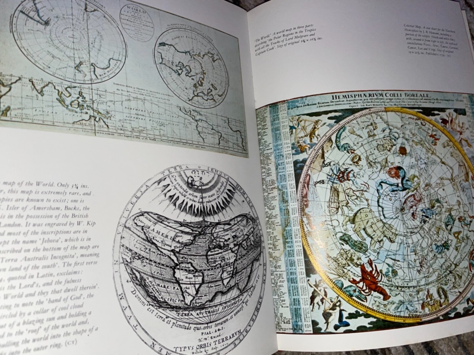 1972 1st Edition HCDJ ANTIQUE MAPS by DOUGLAS GOHM 167 illustrated maps EX+ NICE
