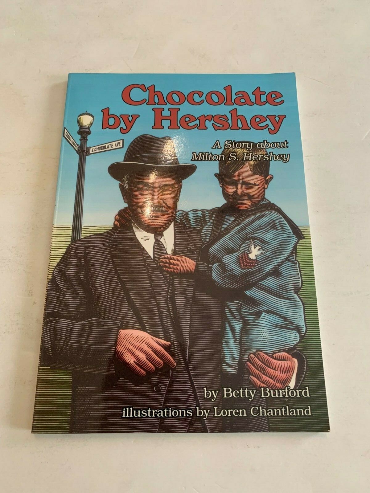 1994 Chocolate By Hershey by Betty Burford Softcover