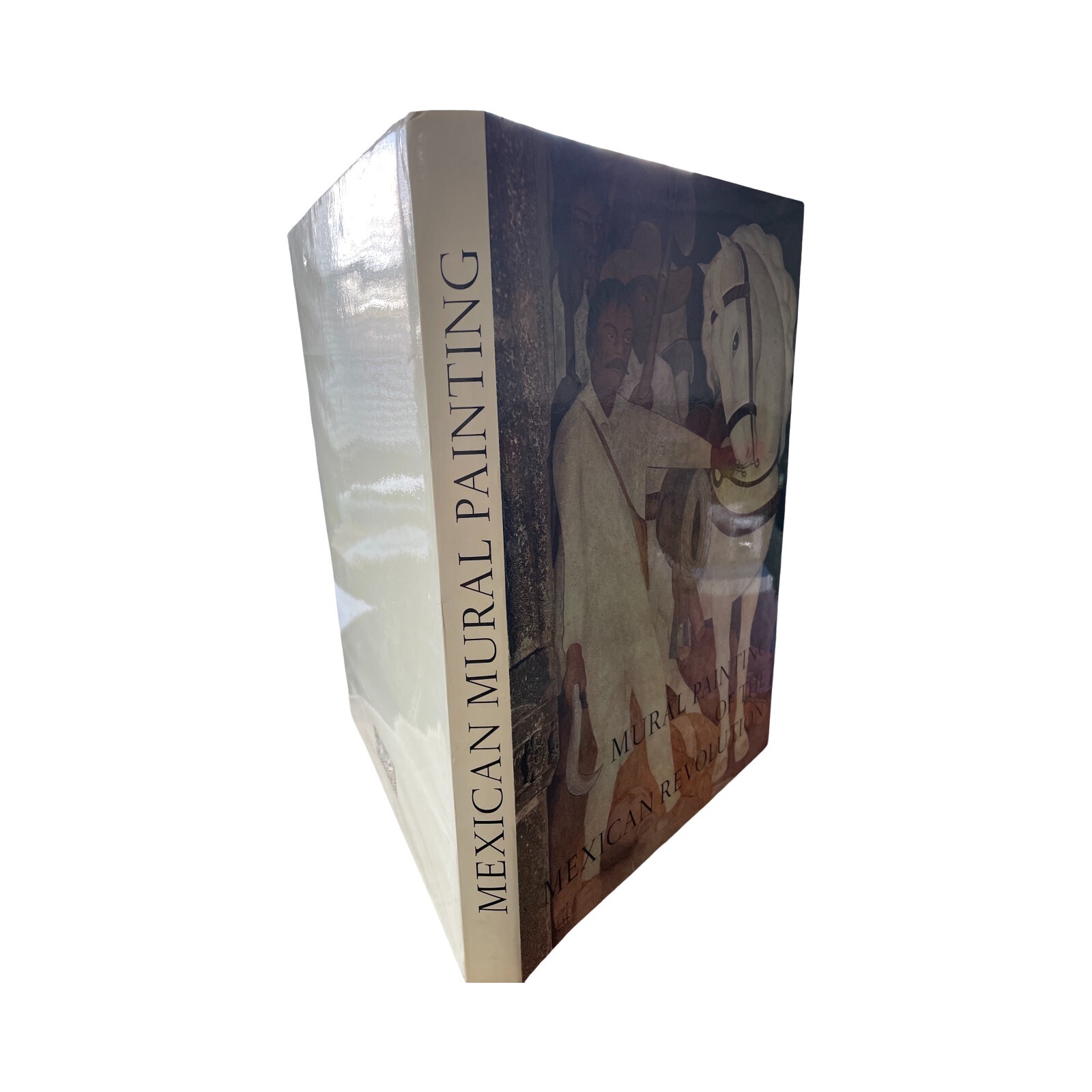 1960 Mural Painting of the Mexican Revolution 1921-1960 Coffee Table Book
