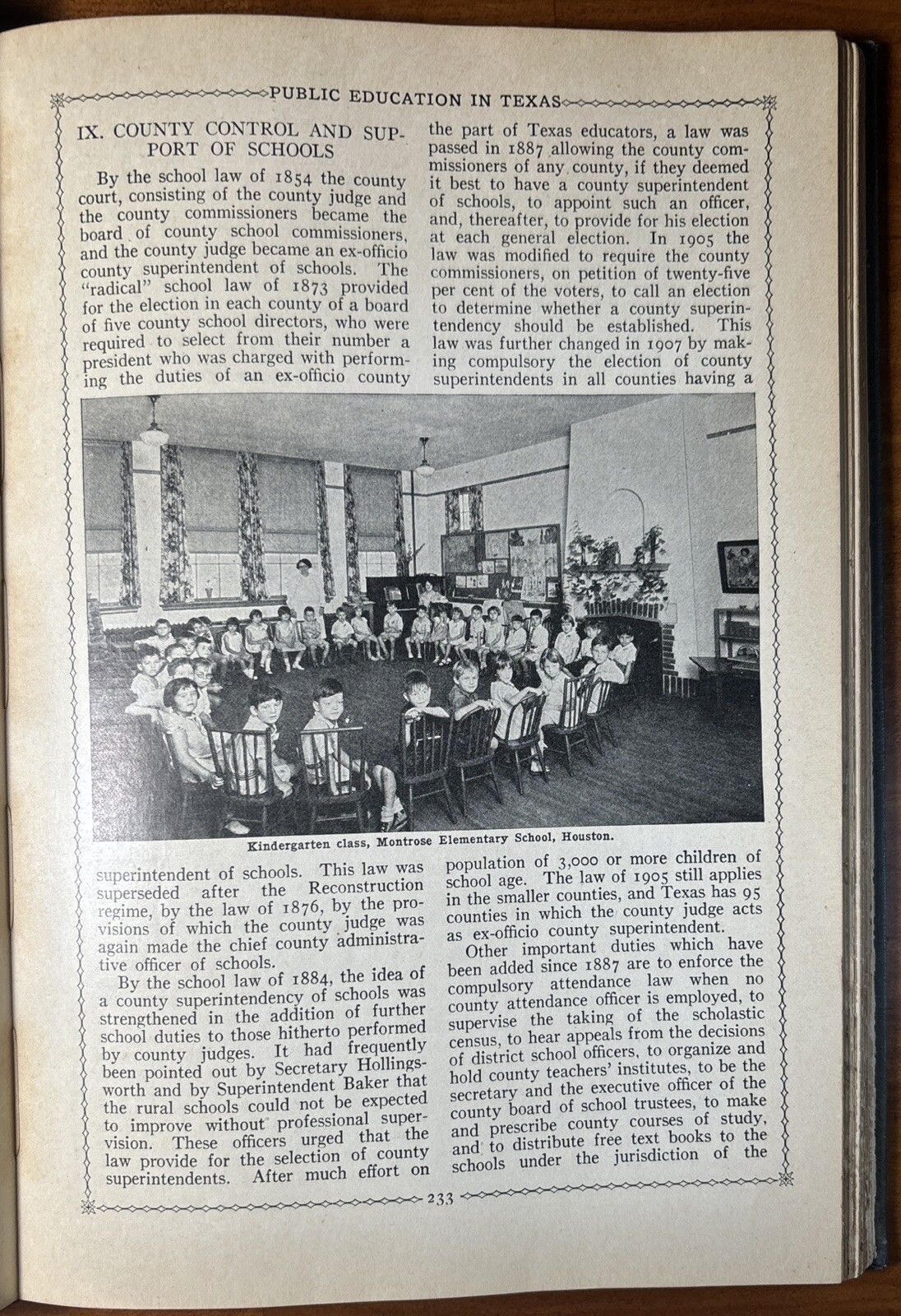 “The Book Of Knowledge XXI The Book Of Texas” Edited By Holland Thompson 1929