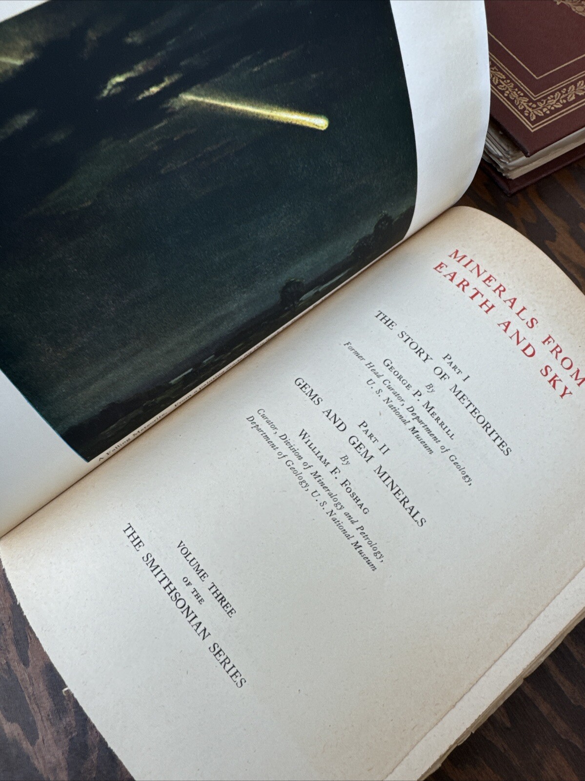 VTG Smithsonian Institution / Scientific Series 1944 HC ~ 12 Volume Set NICE