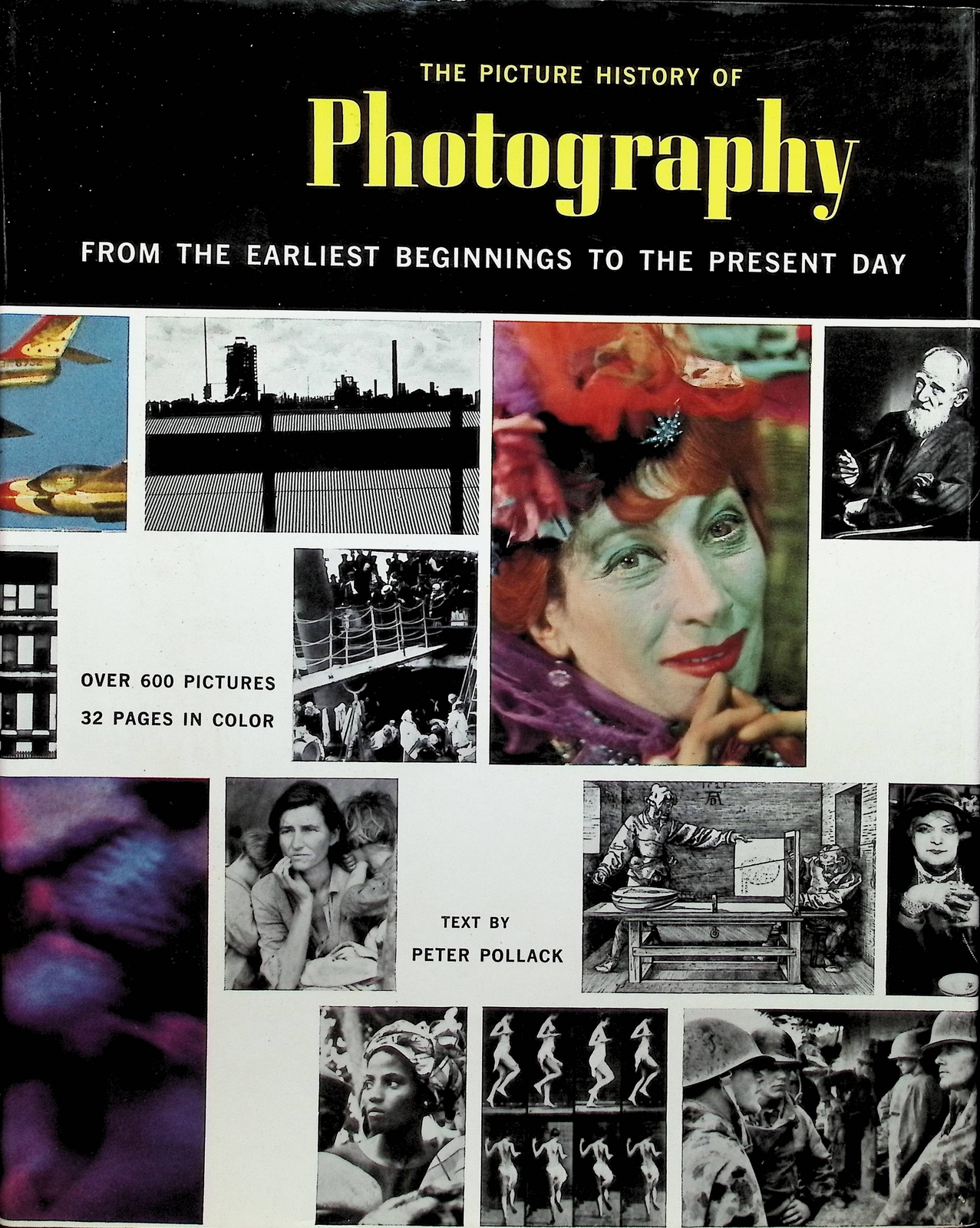 Picture History of Photography from the Earliest Beginnings to the Present Day