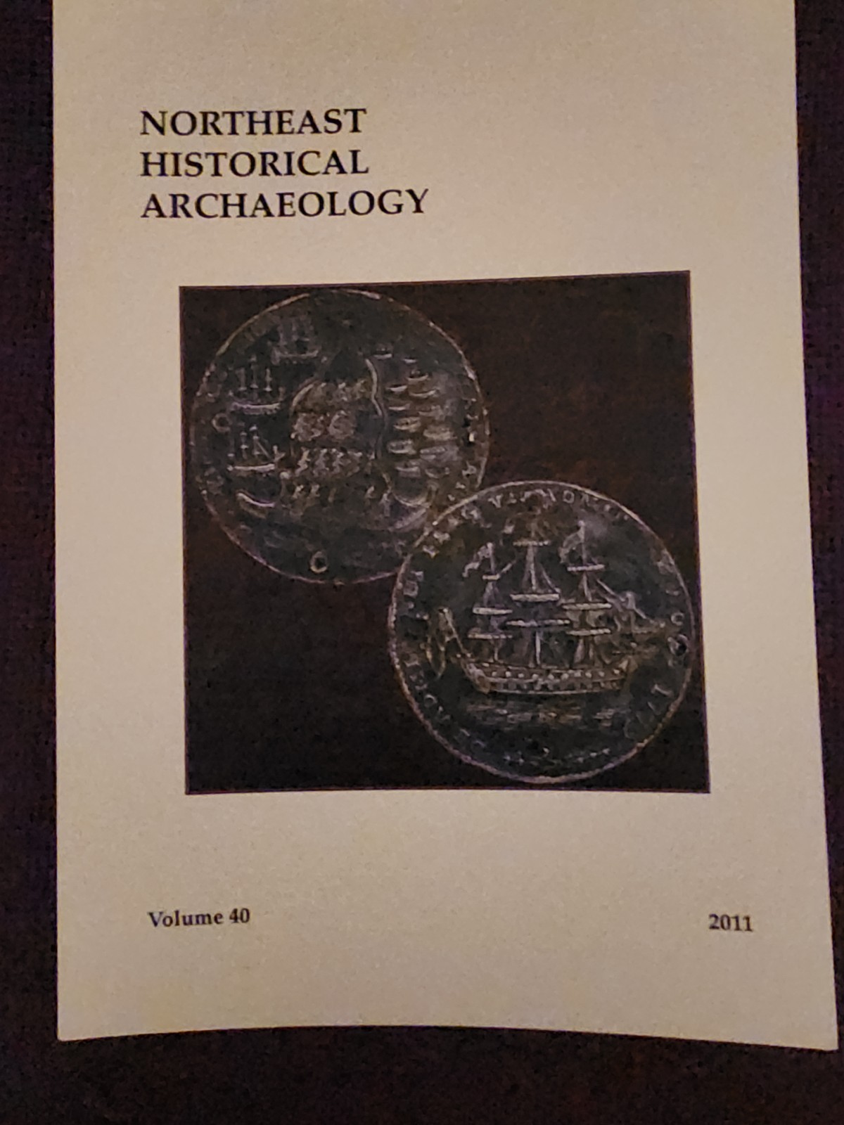 Northeast Historical Archaeology Volume 40 2011 Jesuit Rings Maryland POW