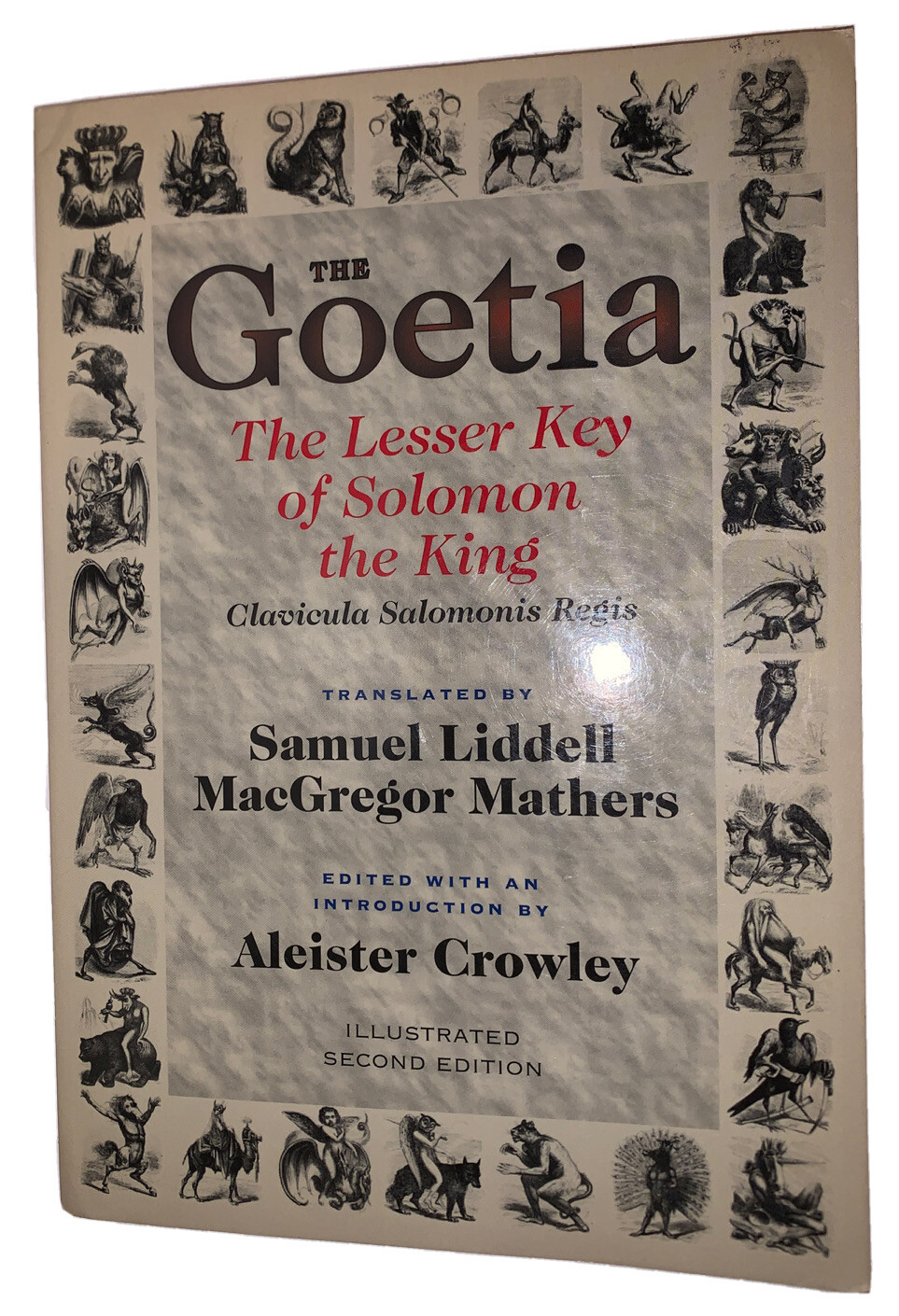 INSCRIBED, THE GOETIA, LESSER KEY, OCCULT, ALEISTER CROWLEY, HYMENAEUS BETA