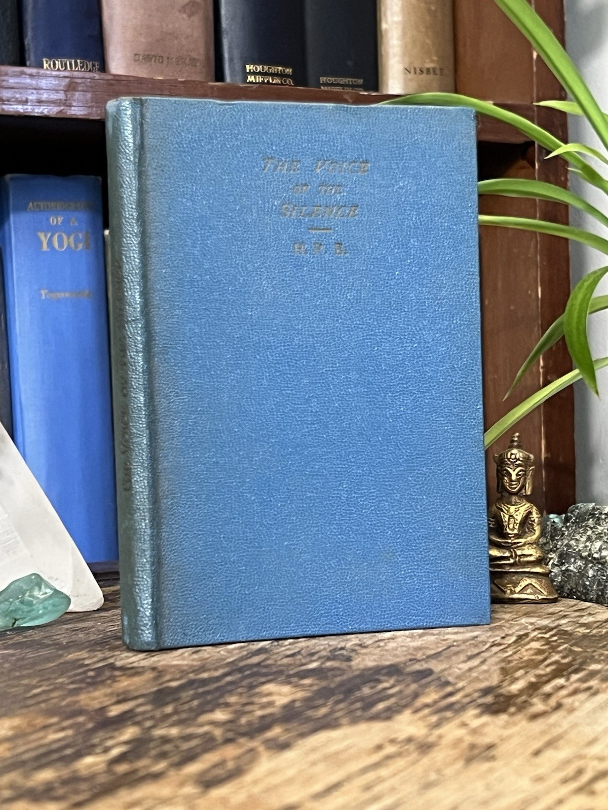 1930 – The Voice Of The Silence – H. P. Blavatsky / Golden Precepts ??