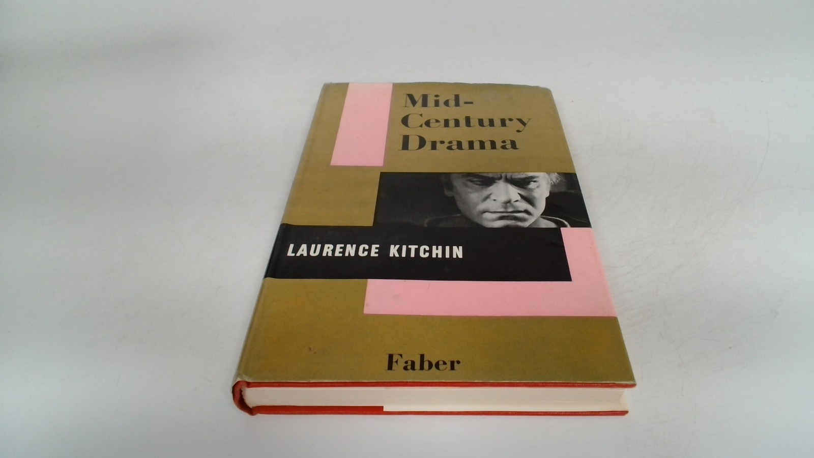 Mid-century Drama, Kitchin, Laurence, Faber and Faber, 1969, Hard
