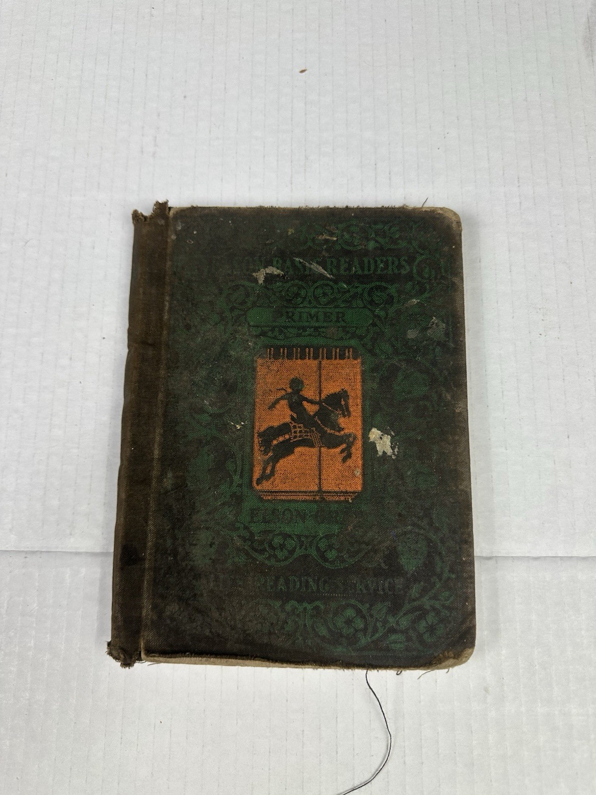 Elson Basic Readers Primer Life-Reading Service By Elson Gray 1930