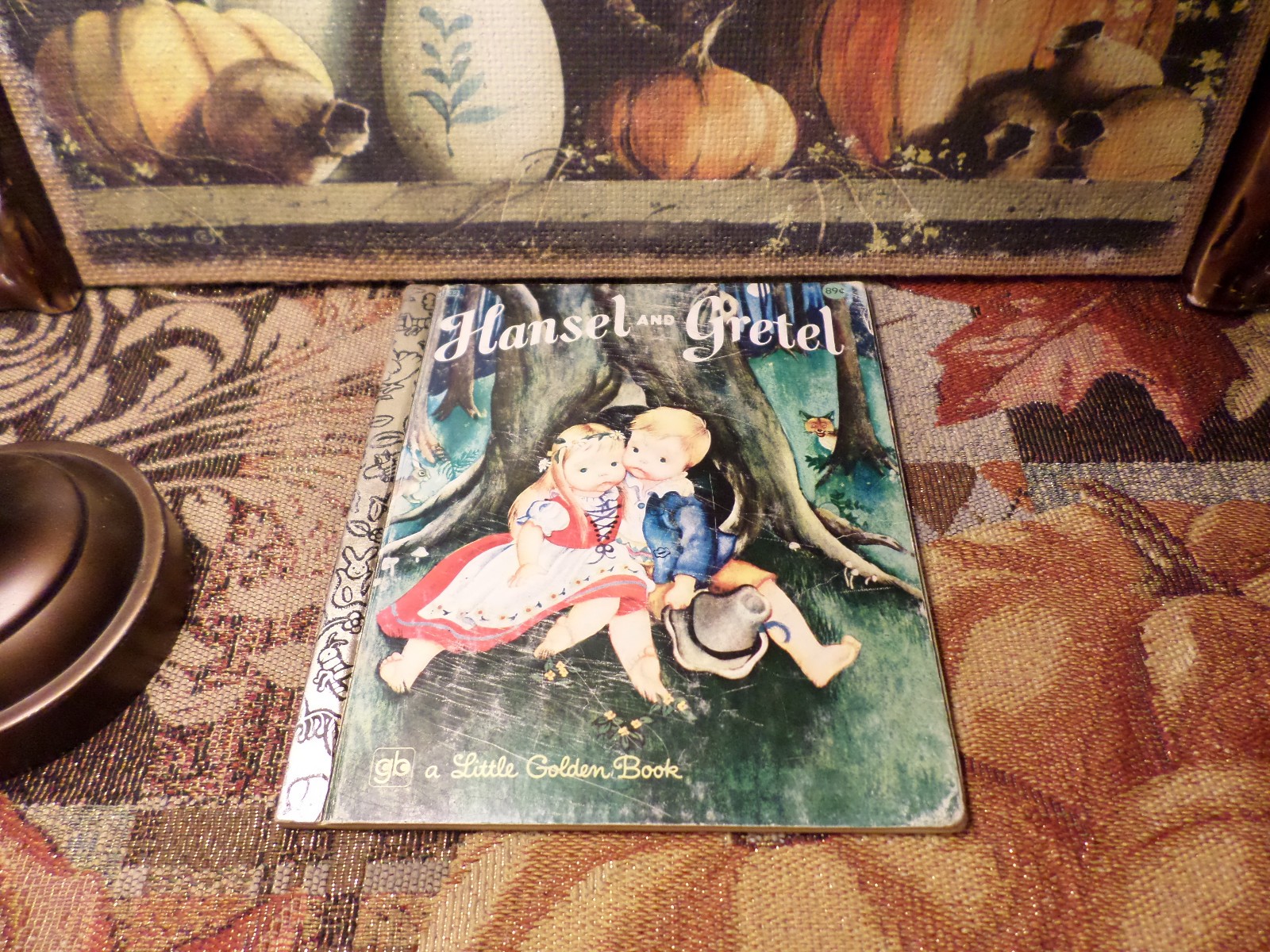 Hansel and Gretel (Little Golden Book) 1981 The Brothers Grimm Hardcover