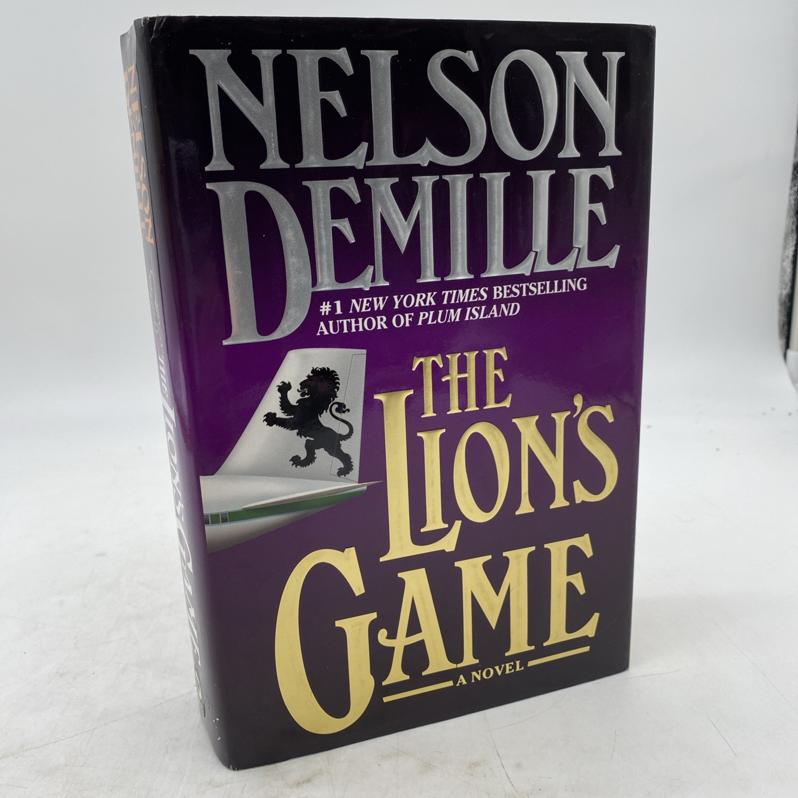 Nelson DeMille Lot of 7 Novels HC/DJ List in Description