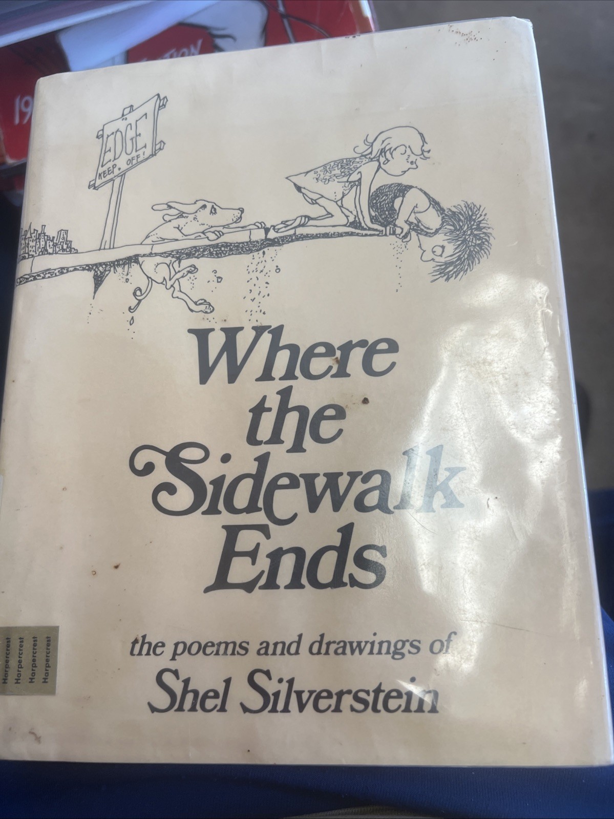Where the Sidewalk Ends Shel Silverstein 1974 1st Edition. Nice