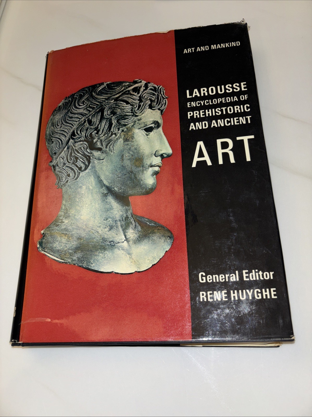 Rene HUYGHE / Larousse -Art and Mankind-1962-HC-DJ-VG++Coffee table Book