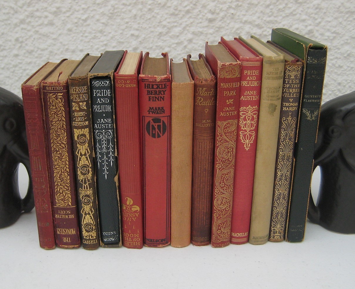 Antique, Vintage, Classic Literature Bundle x 13