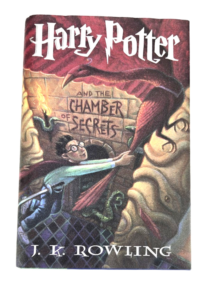 Harry Potter and the Chamber of Secrets 1st American Edition Hard Cover DJ 1999