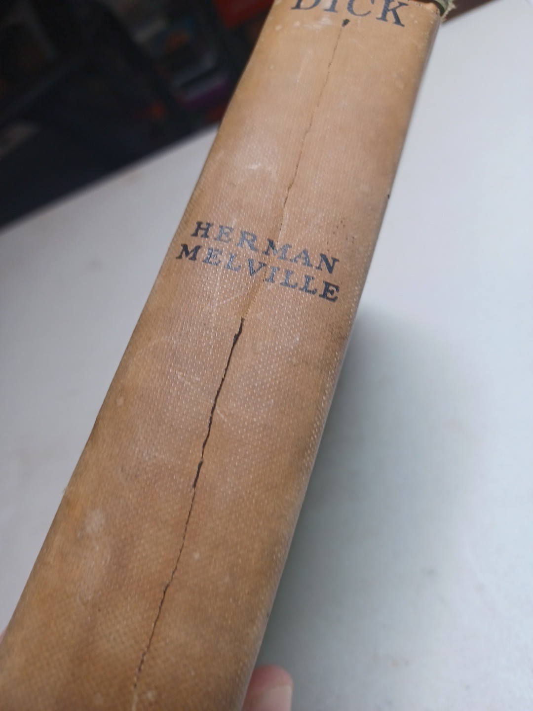 Moby Dick Or The While Whale Herman Melville 1925
