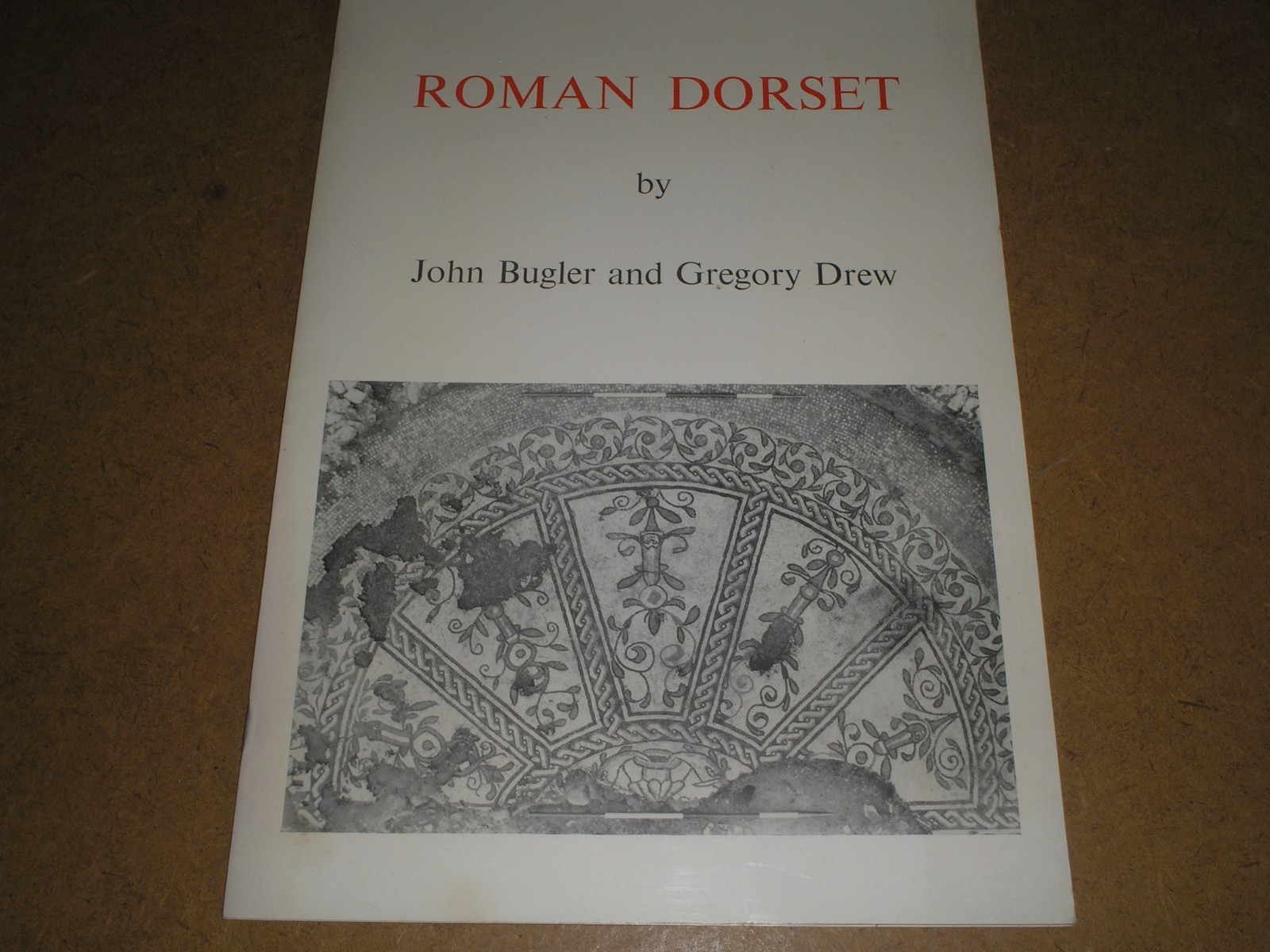 ROMAN DORSET BY JOHN BUGLER AND GREGORY DREW – 1974 P/B EDITION